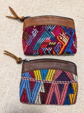 Two Nena + Co. Coin Pouches